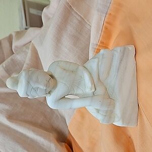 Burmese Alabaster Carved Buddah